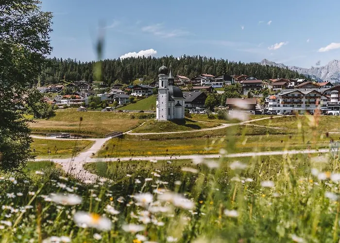 Haus Bergkristall - Appt. Schneider * Зефельд-ін-Тіроль